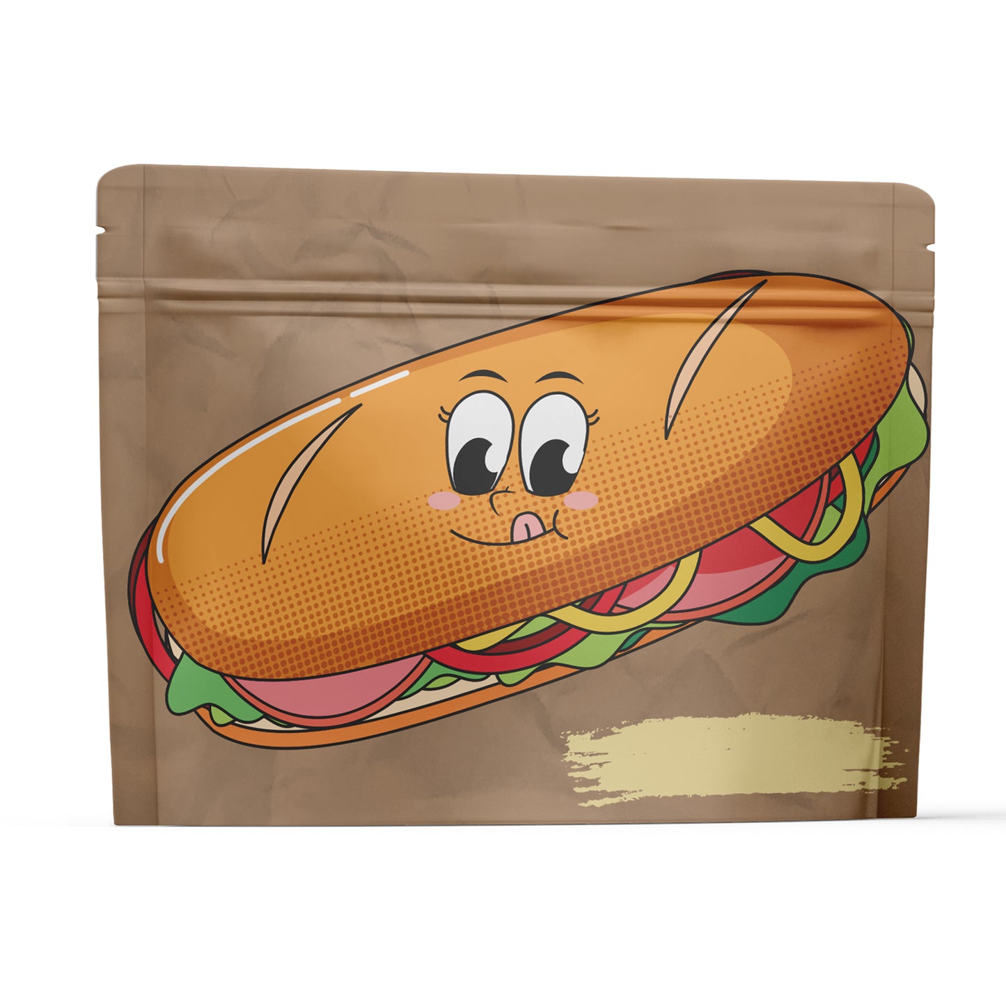 Educational and Fun Sandwich Bags